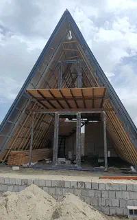 ساخت ویلای سوئیسی کلبه چوبی