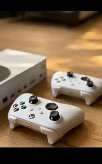 ایکس باکس سری اس xbox serie s دو دسته درحد نو