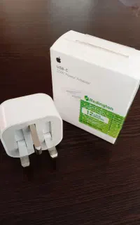کله شارژر 20وات اپل به همراه 2 کاور رایگان
