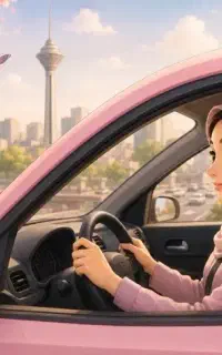 آموزش خصوصی و تضمینی رانندگی(  یاسوج وشیراز)