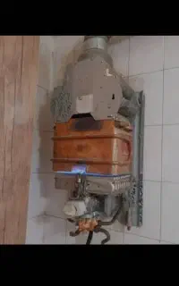 لوله کشی گاز و تعمیرات آبگرم کن زمینی و دیواری