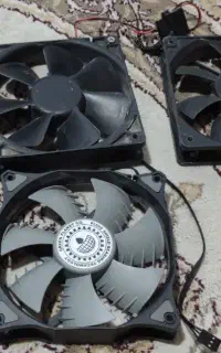 فن 5 عدد 120mm برای تهویه کیس