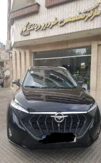 هایما 7X مدل ۱۴۰۳ مشکی ۴۵تا کار گارانتی فعال