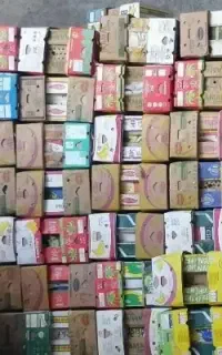 انواع سبد کارتن موزی کارتون ضایعات آهن خریداریم