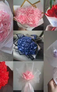 گل جاودان . باکس گل . گل شاخه ایی . دسته گل جاودان
