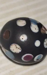 مهره چشم زخم قدیمی