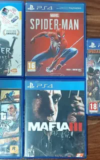 دیسک بازی ps4
