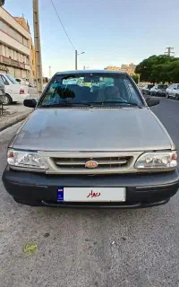 پراید مدل 84