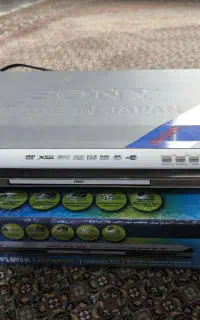 دستگاه DVD سونی