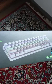 کیبورد ۶۰ درصد گیمینگ Arena T-TGK321 BlueSwitch