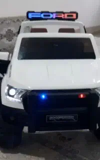 ماشین شارژی فورد پلیسی