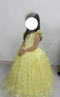 پیراهن مجلسی دخترانه