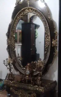 آینه وشمعدان