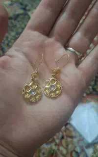 گوشواره طلا