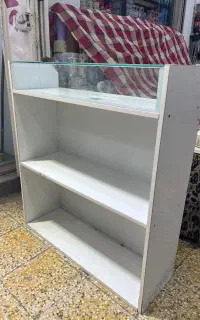 قفسه ام دی اف های گلاس