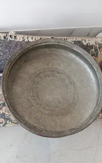 لگن مسی قدیمی