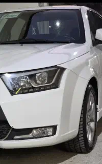 دنا پلاس ۶ دنده توربو سانروفدار ۴۰۱ درحد