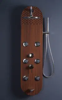 پنل دوش حمام.