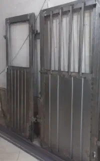 درب انباری پیش ساخته