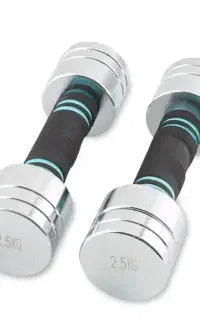 ست دمبل متغیر 2/5 کیلویی وارداتی