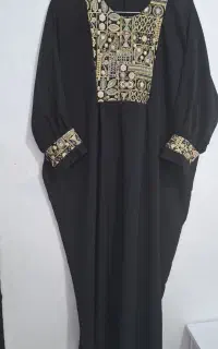 مانتو عبایی فری سایز