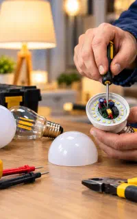 تعمیر و فروش پروژگتور و لامپ