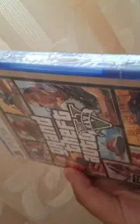بازی های ps5 gta v  آکبند/mirage/the last ps5