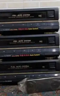 تعمیر و سرویس ویدیو VHS و ضبط های حرفه‌ای