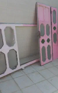 درب حال  المینیومی و کابینت