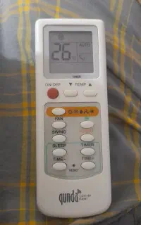 کنترل کولر گازی