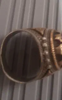 انگشتر نقره نگین عقیق اصل
