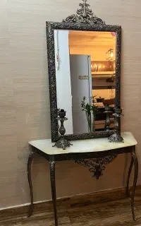اینه و شمدان فروشی