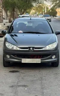 ۲۰۶ تیپ ۶ مدل ۱۳۸۵ اتومات