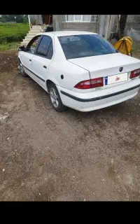 سمند ef7 دوگانه کارخانه مدل90 موتور99