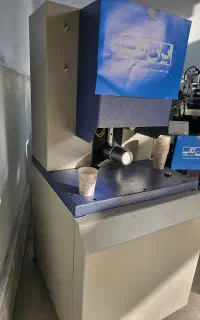 دستگاه لیوان کاغذی دو جداره