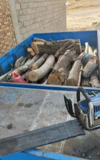 خرید و فروش انواع چوب خشک وتر به