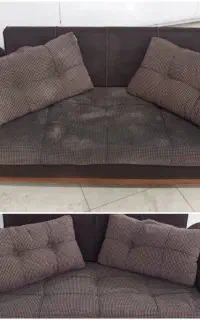 مبل شویی در منزل با مواد نانو