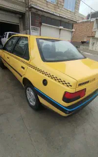 فروش تاکسی گردشی آزاد مدل 95