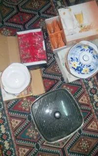 ظروف های قدیمی نو