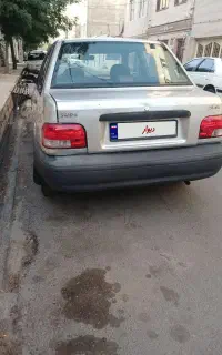 پراید مدل ۸۷ دوگانه کارخانه