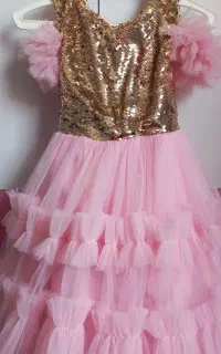 لباس عروس بچگانه