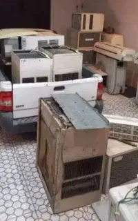 خریفروش خریداری کولری سوخته وپنجرای اسپیلیت سیار