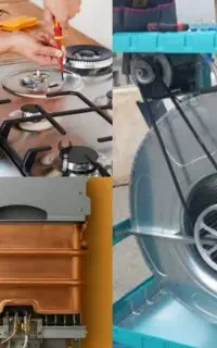 تعمیرات و سرویس سرویسکار کولرآبی اجاق‌گاز آبگرمکن