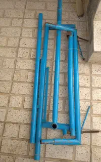 دار قالی پشتی دوتایی