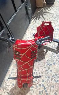 اسکوترسه چرخه حرفه ای برقی