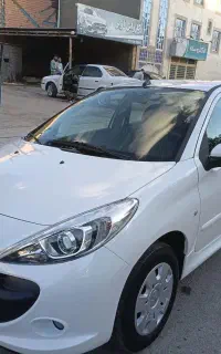 پژو 207p سقف فلز