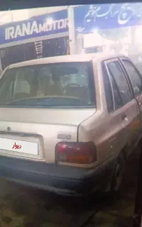 پراید مدل ۸۷