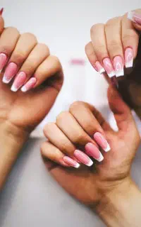 اموزش کاشت ناخن با مدرک off خورده