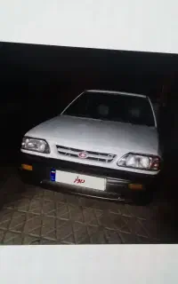 پراید مدل ۸۷  استسنائی