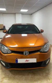 mg 6 توربو 2012 ( نقد و اقساط )
